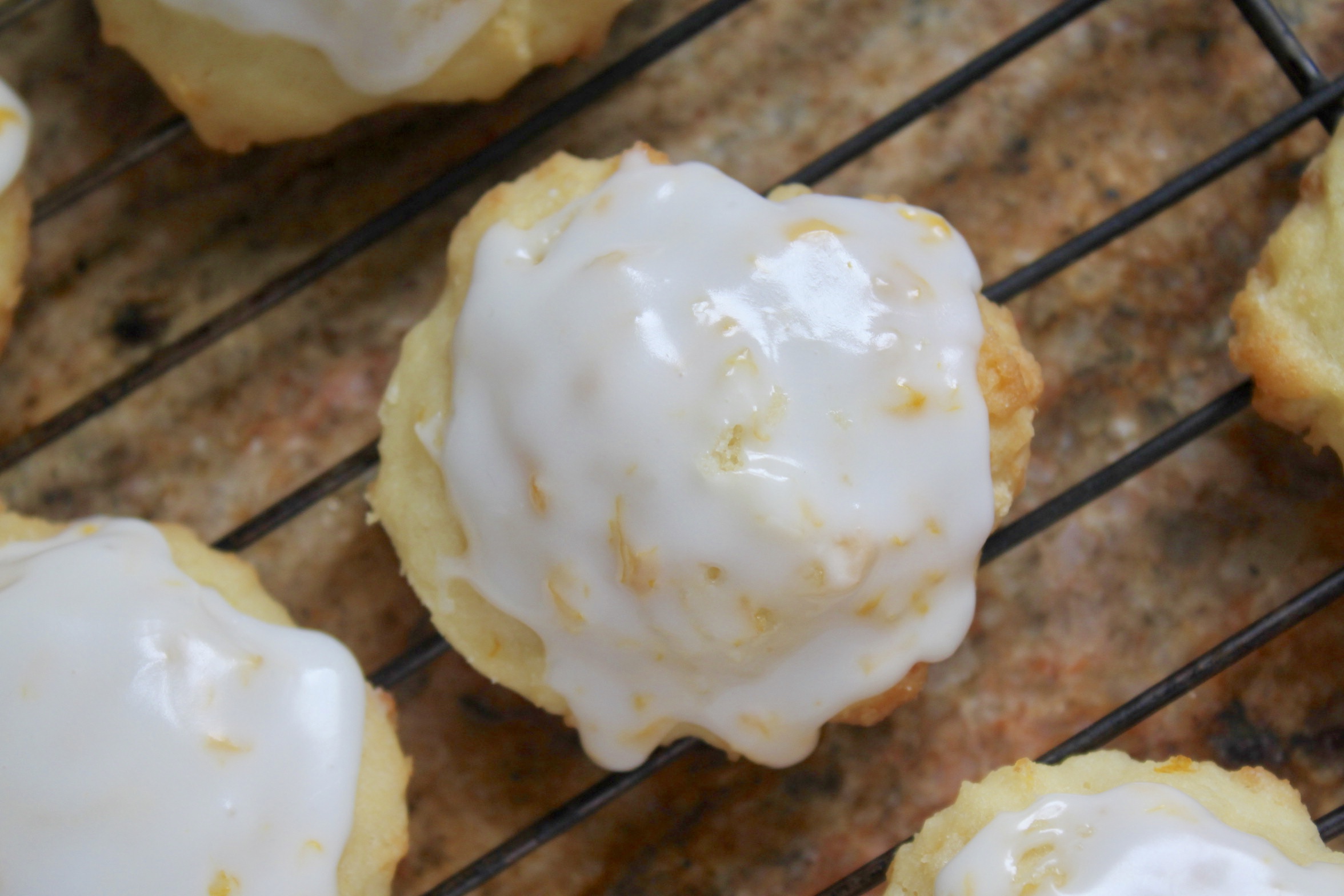 lemon ricotta cookies with icing