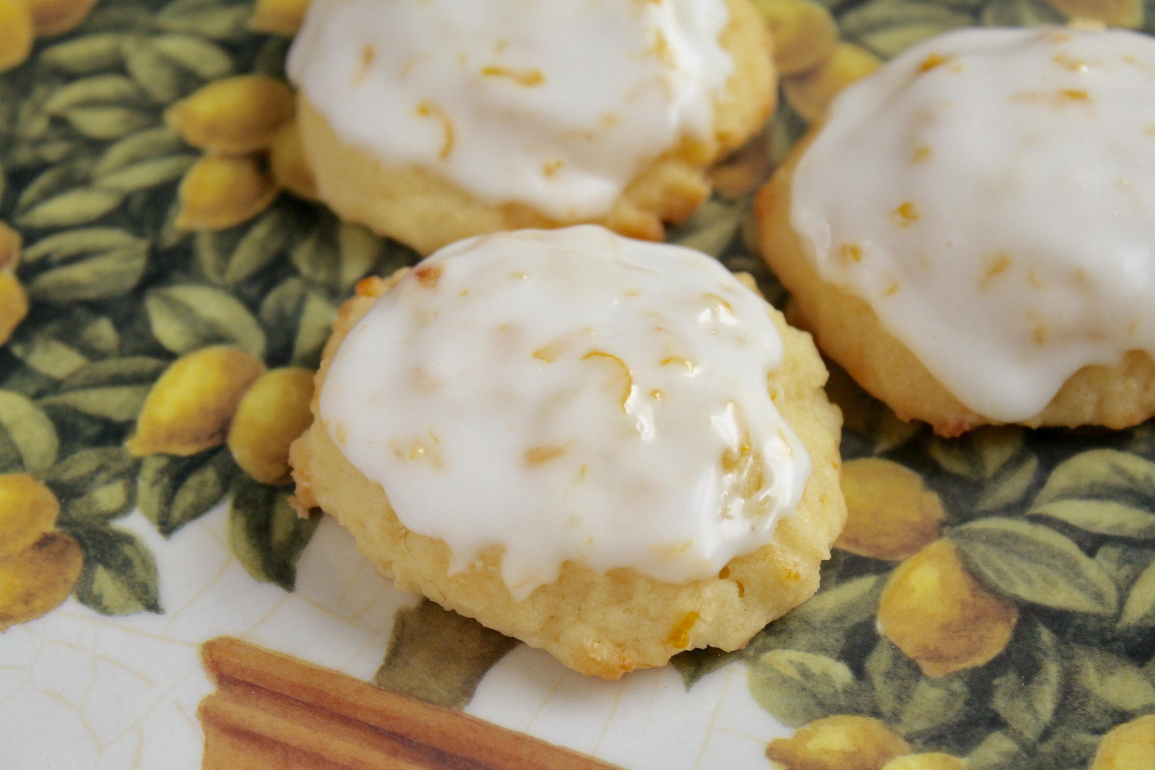 lemon ricotta cookies