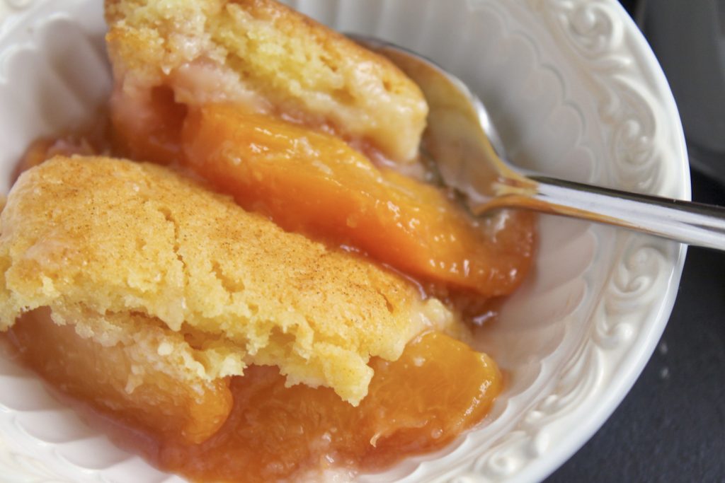 Peach Cobbler Recipe Canned Easy Peach Cobbler Using Fresh Frozen Or ...