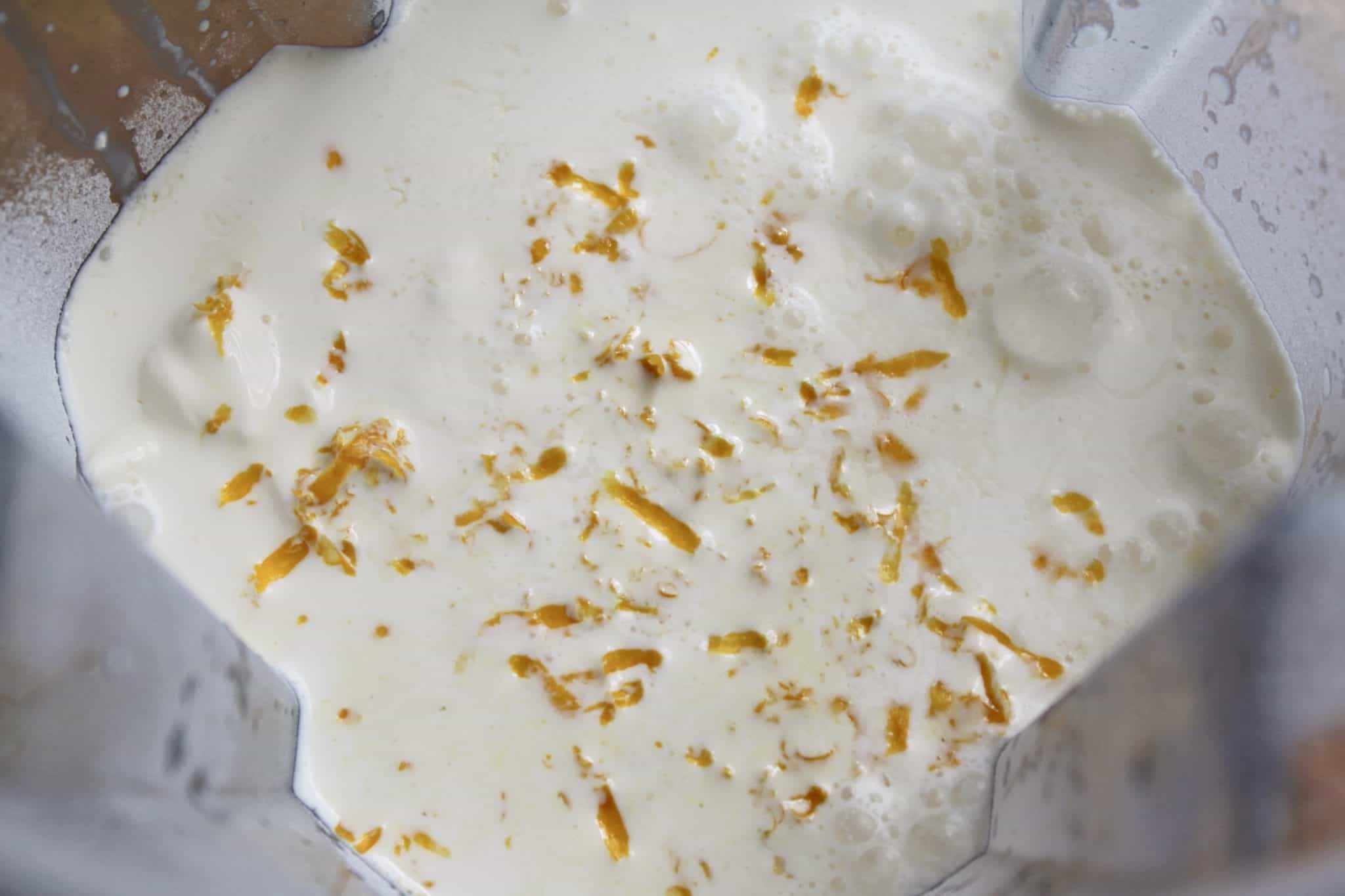 Lemon Ice Cream (Easy Blender Recipe) Christina's Cucina