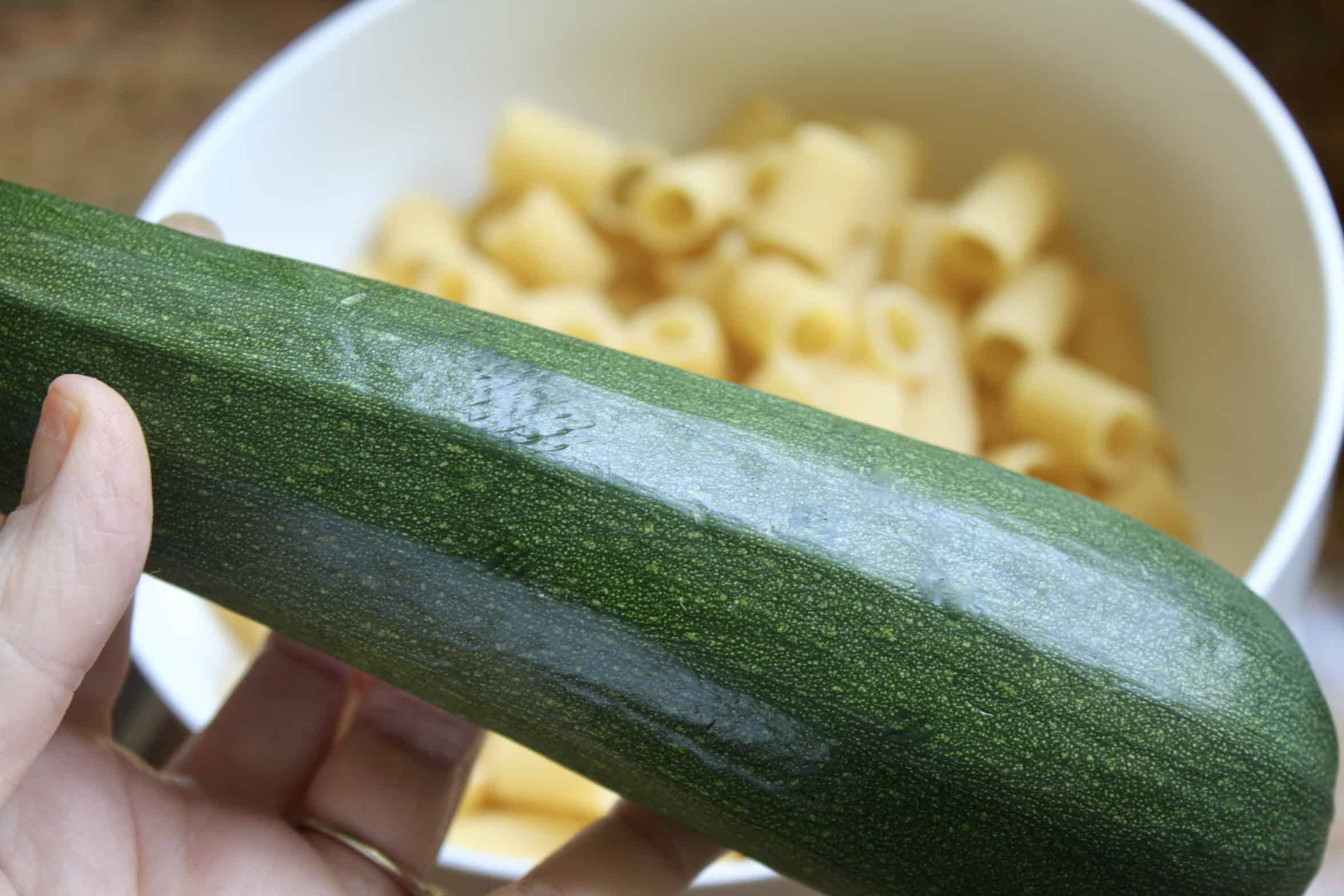 zucchini and pasta