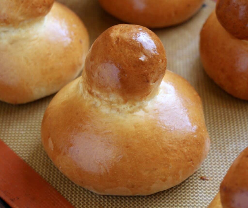 Sicilian style brioche