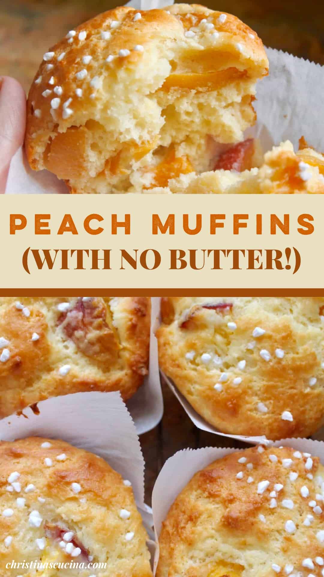 peach muffins pin