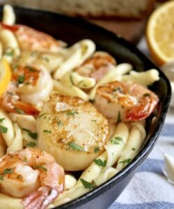 seafood pasta