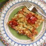 Baked Zucchini (Italian Style with Tomatoes – Side Dish)