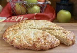 apple scones on board