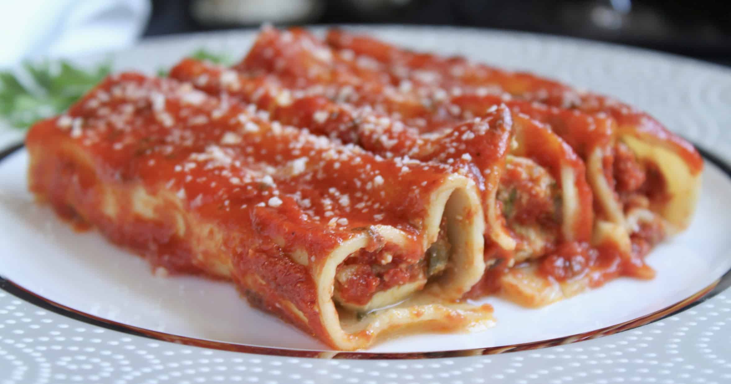 Side Dish For Stuffed Manicotti at Kathleen Pope blog