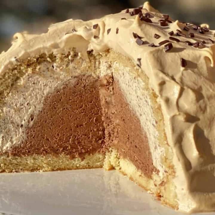 zuccotto cake