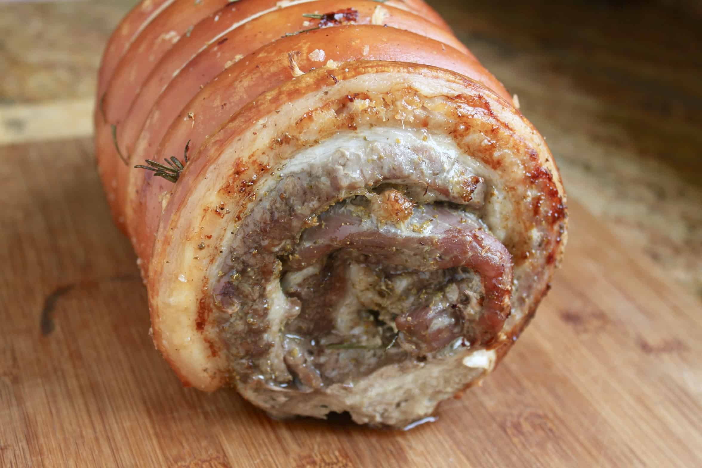 vene Recite med undtagelse af Porchetta (Authentic Italian Pork Roast) - Christina's Cucina