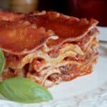 Lasagna (Traditional Italian Recipe) Easy Step by Step Directions