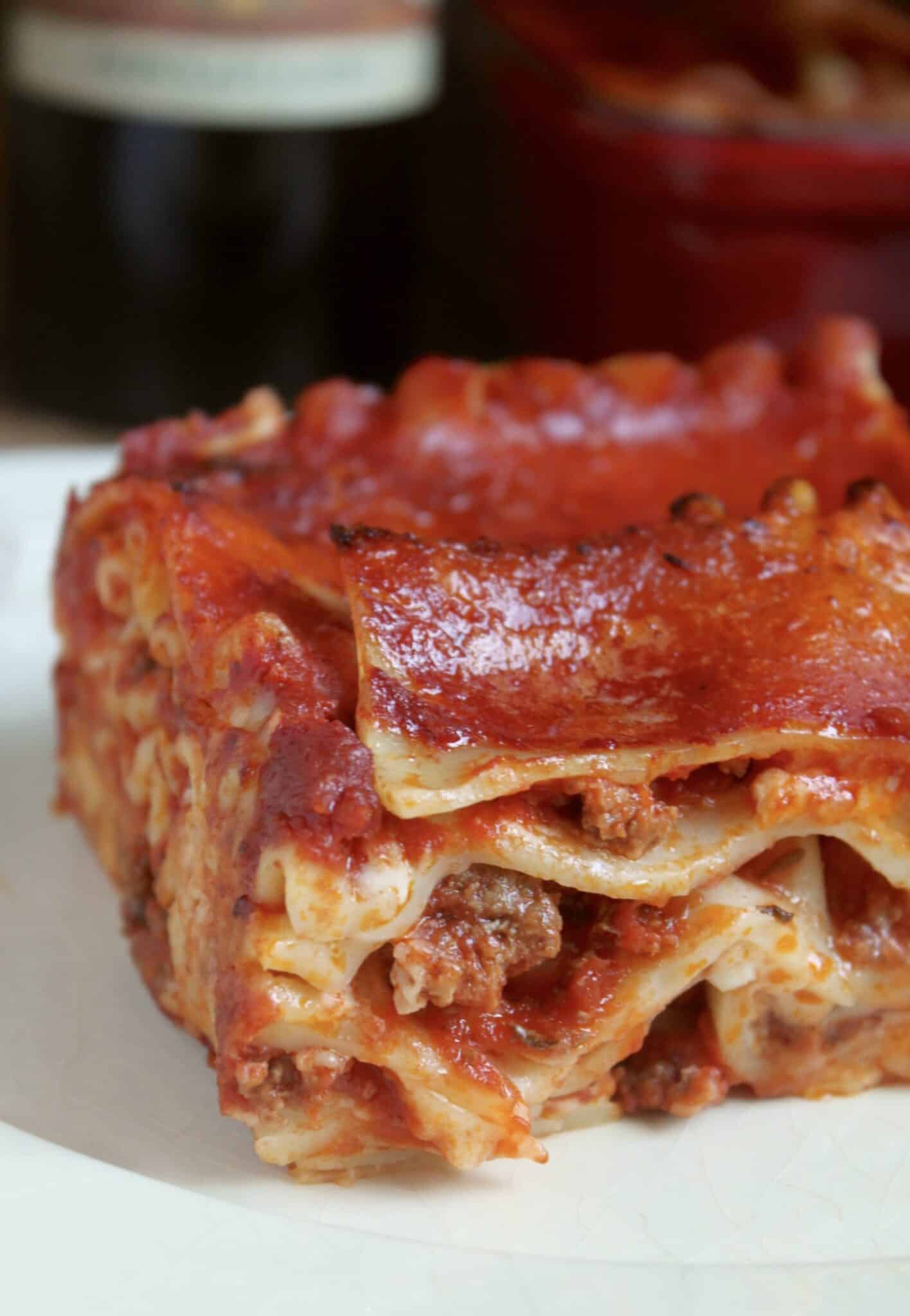 Lasagna (Traditional Italian Recipe) Easy Step by Step Directions Christina's Cucina