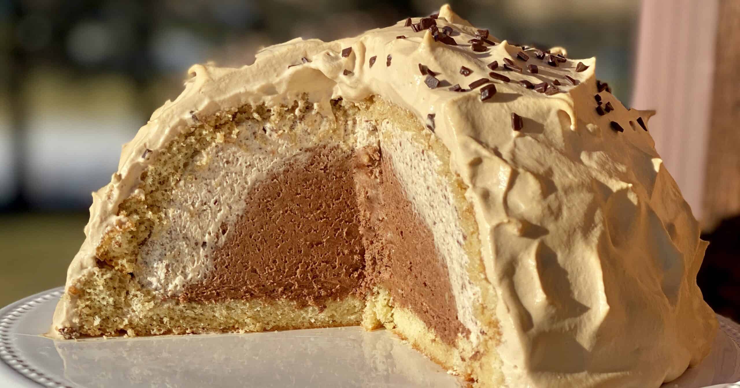 Zuccotto: a Creamy Italian Dessert Cake - Christina's Cucina