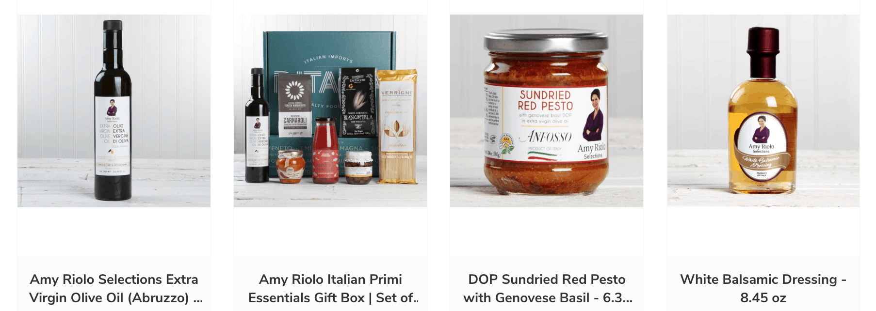 Amy Riolo's products