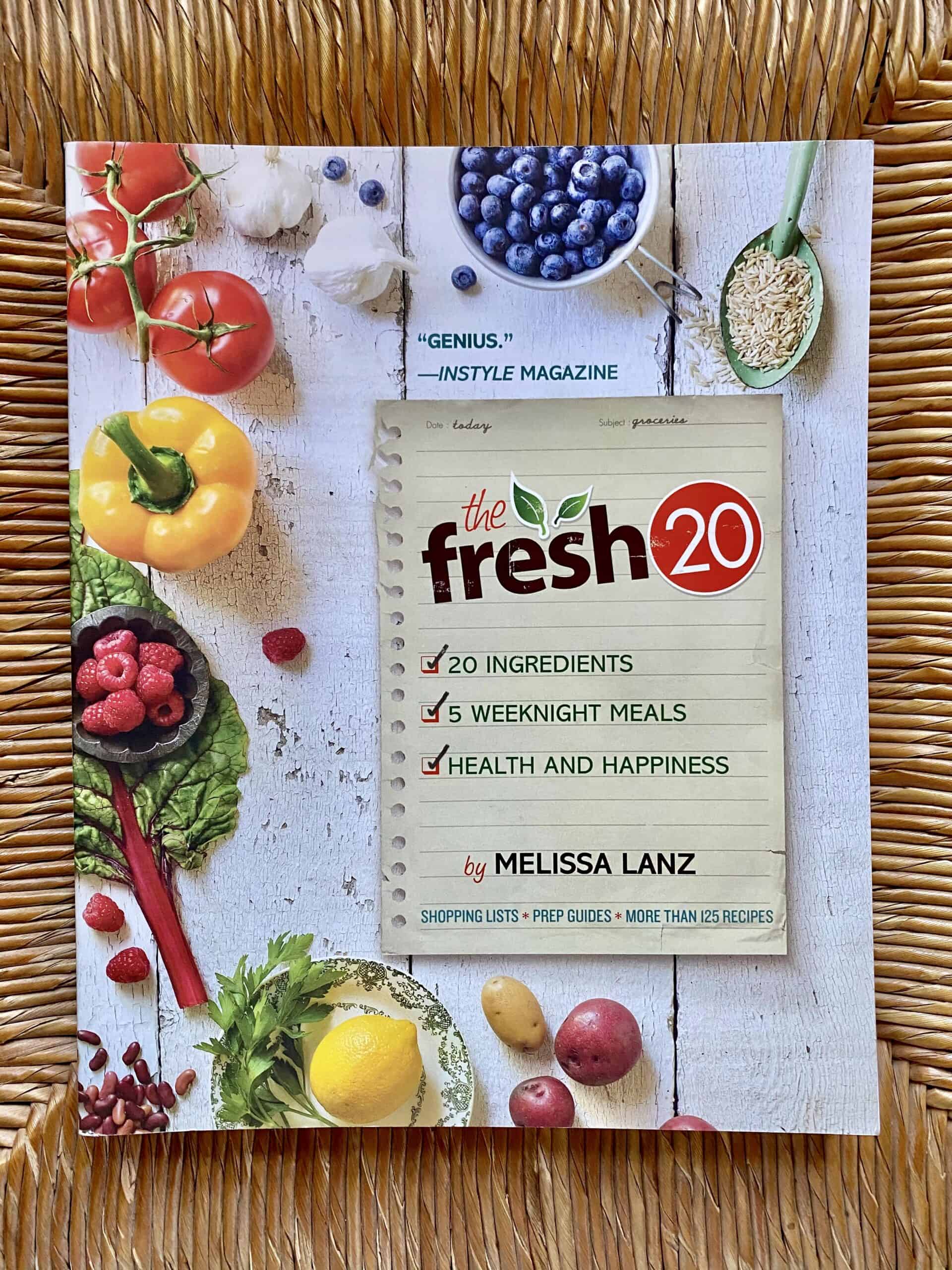 the fresh 20 cookbook