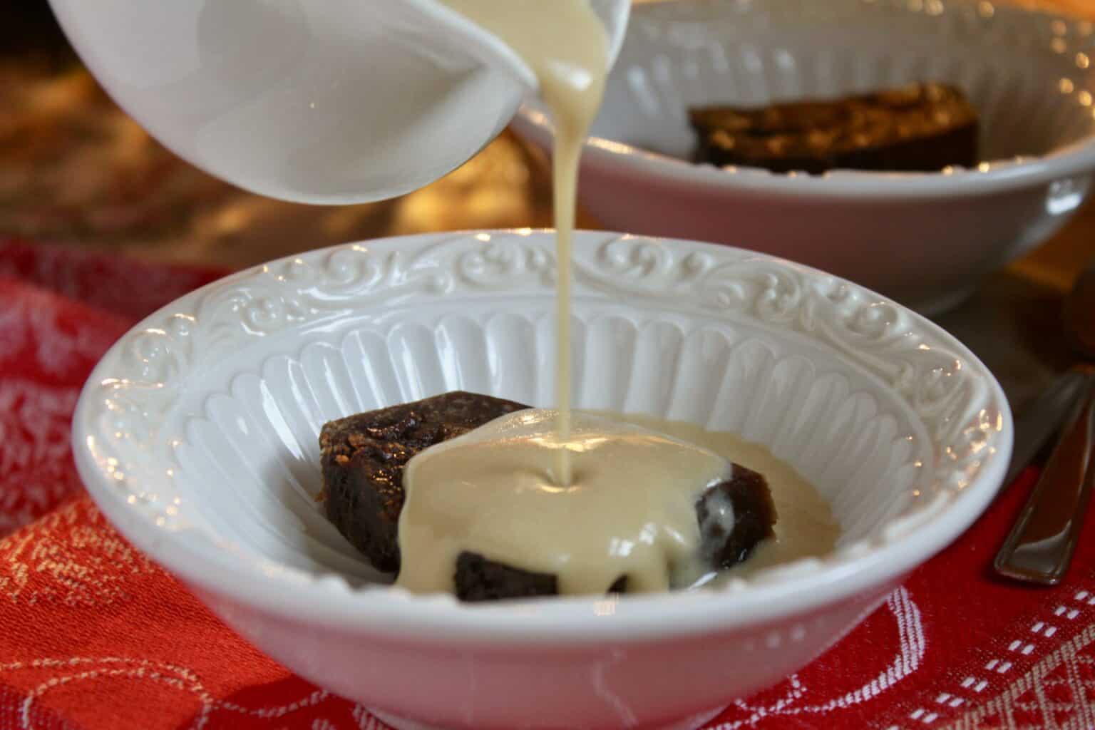 Brandy Sauce (for Christmas Pudding and Other Sweets) Christina's Cucina