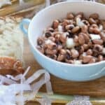 Black Eyed Peas Recipe (Easiest Ever!)