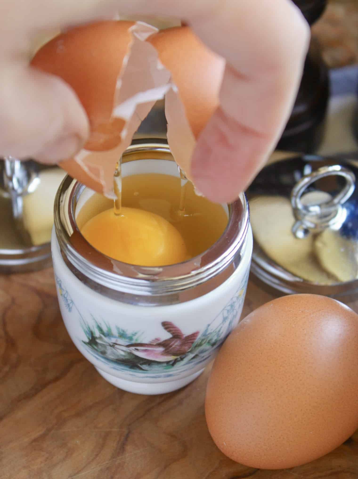 Coddled Eggs-An Eggcellent Way to Start Your Morning - The Teacup