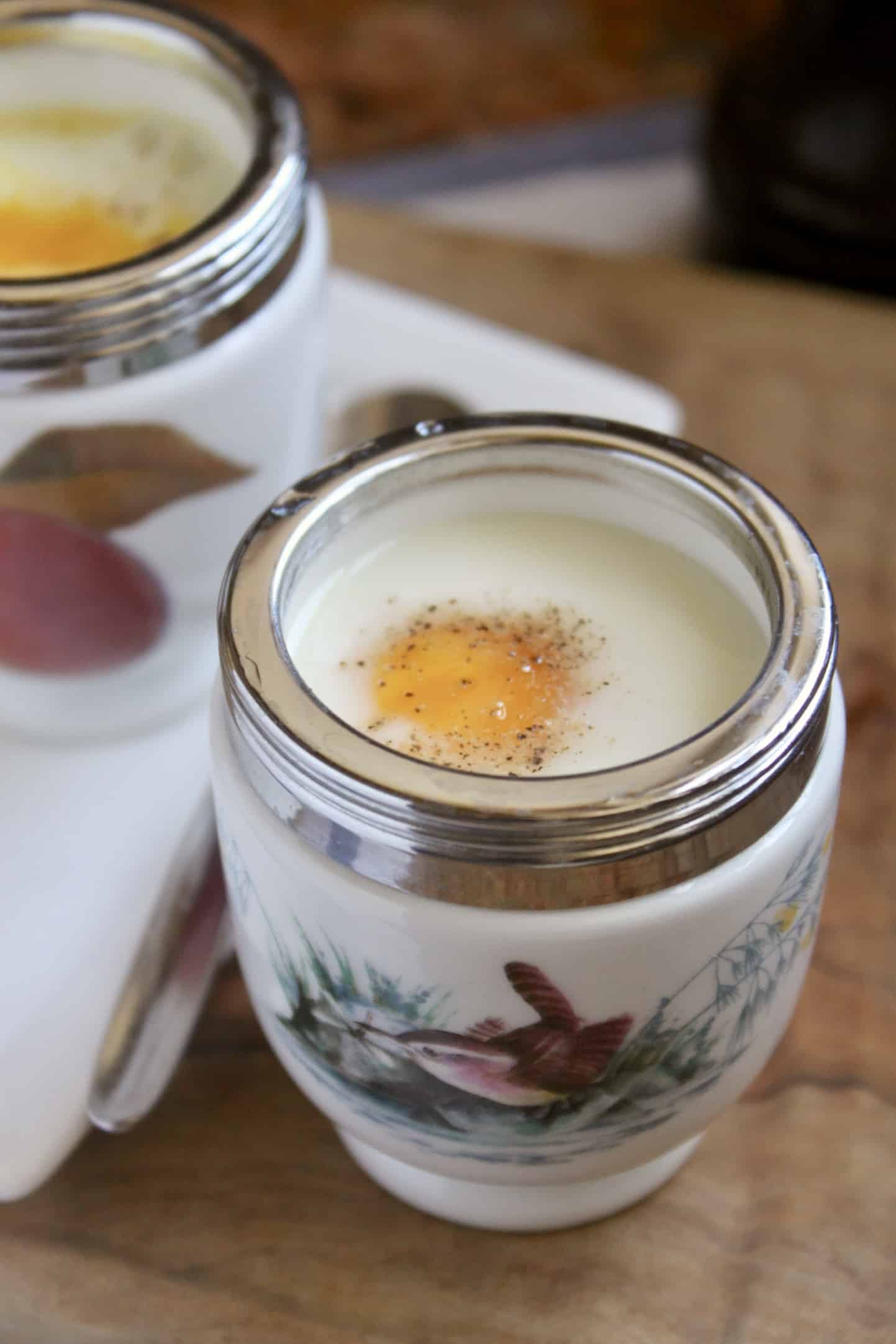 Coddled Eggs (How to Coddle Eggs - Easy Directions) - Christina's