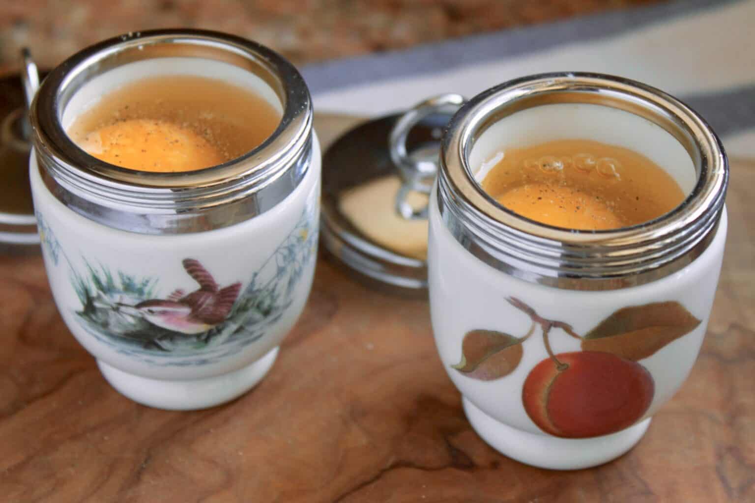 Coddled Eggs (How to Coddle Eggs Easy Directions) Christina's Cucina