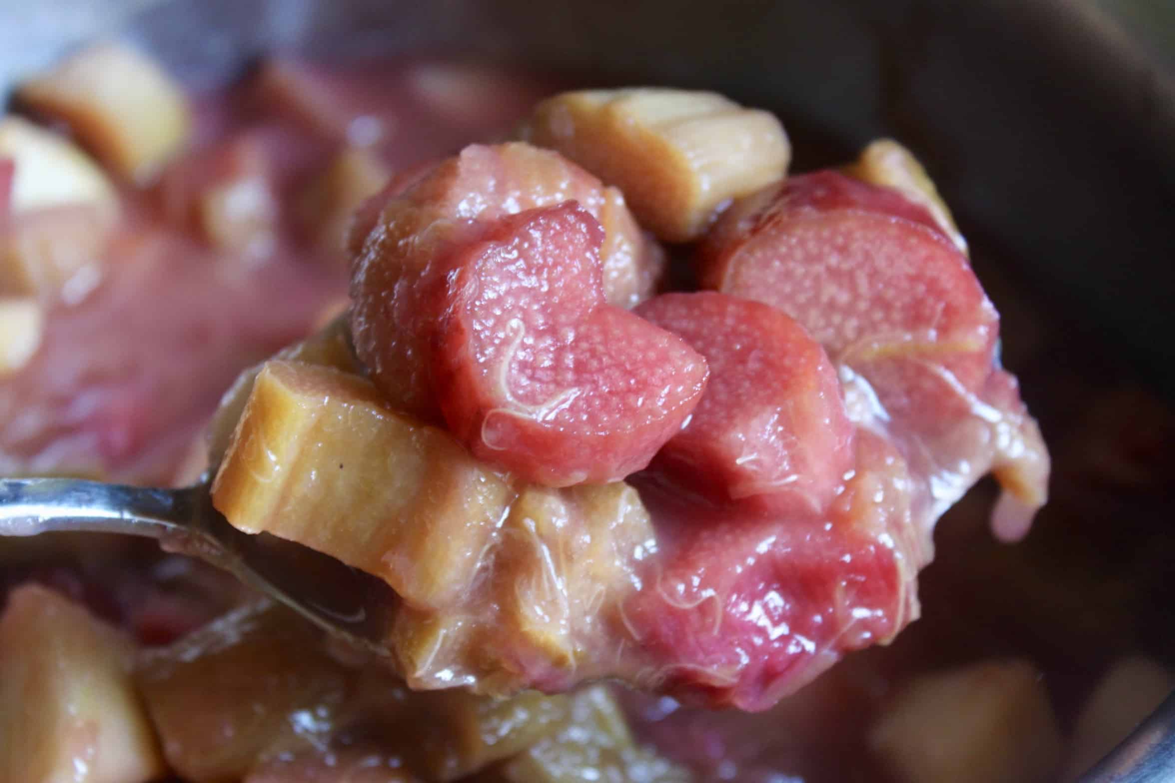 Rhubarb filling for pie