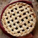 Rhubarb Pie (or Strawberry Rhubarb Pie) Recipe for Perfect Results!