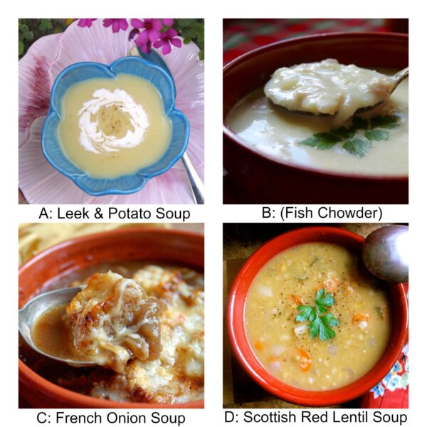soups collage