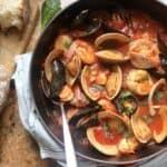 Cioppino (Italian-American Seafood Stew)