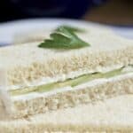 Cucumber Sandwich (Perfect Afternoon Tea Sandwiches)