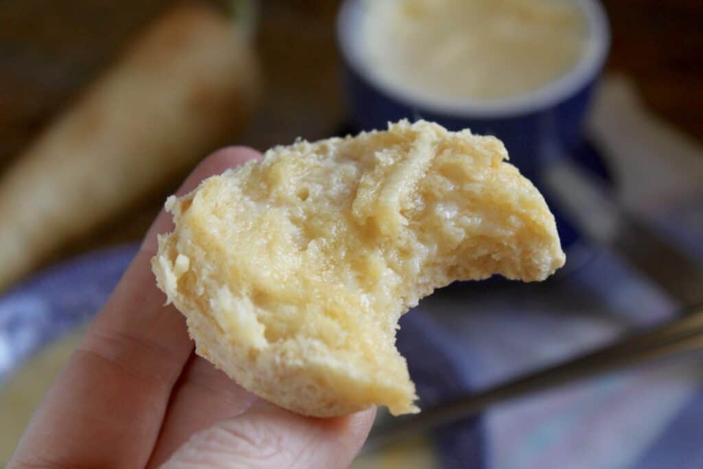 bitten parsnip scone