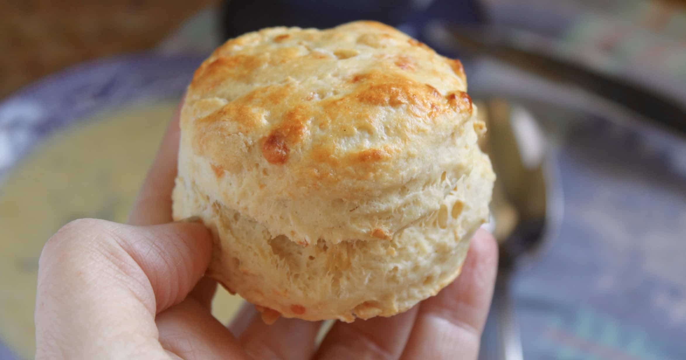 Savory Parsnip Scones (perfect with soup)