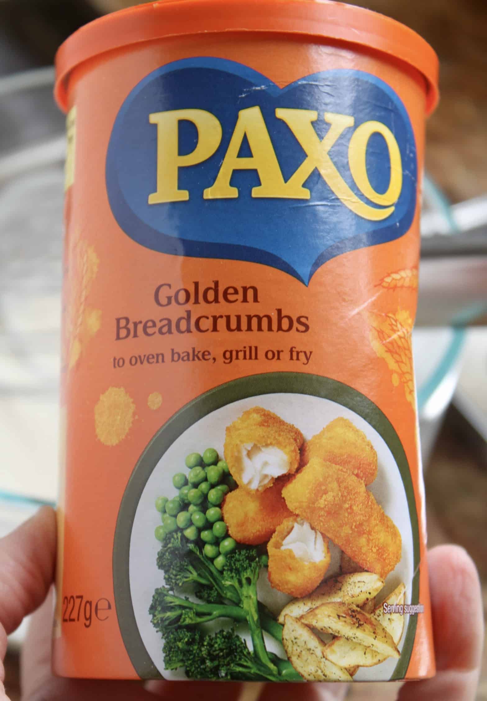 Paxo golden breadcrumbs