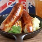 bangers and mash