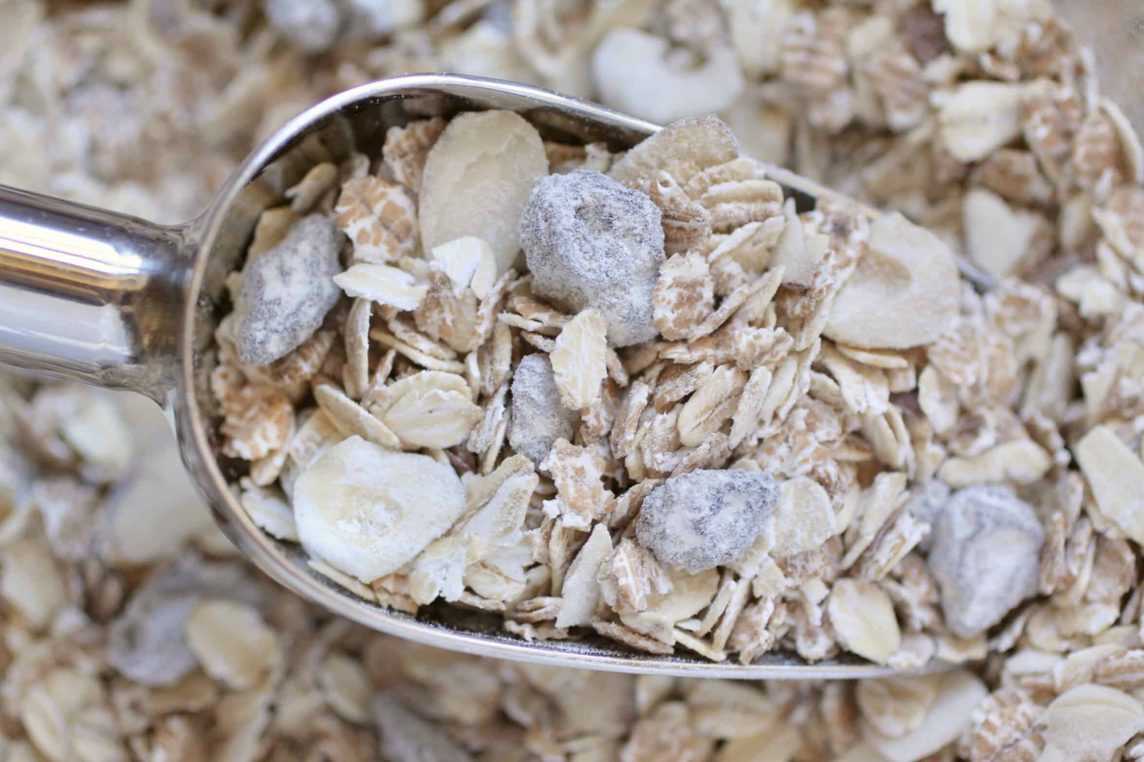 scoop of muesli scoop of muesli