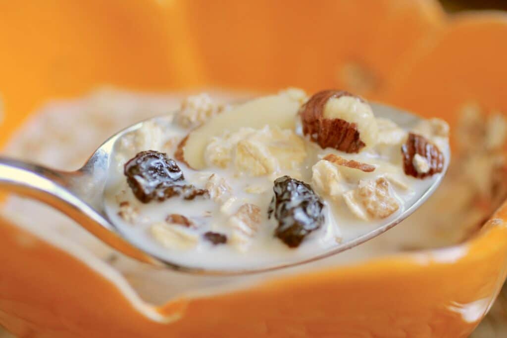 spoonful of muesli