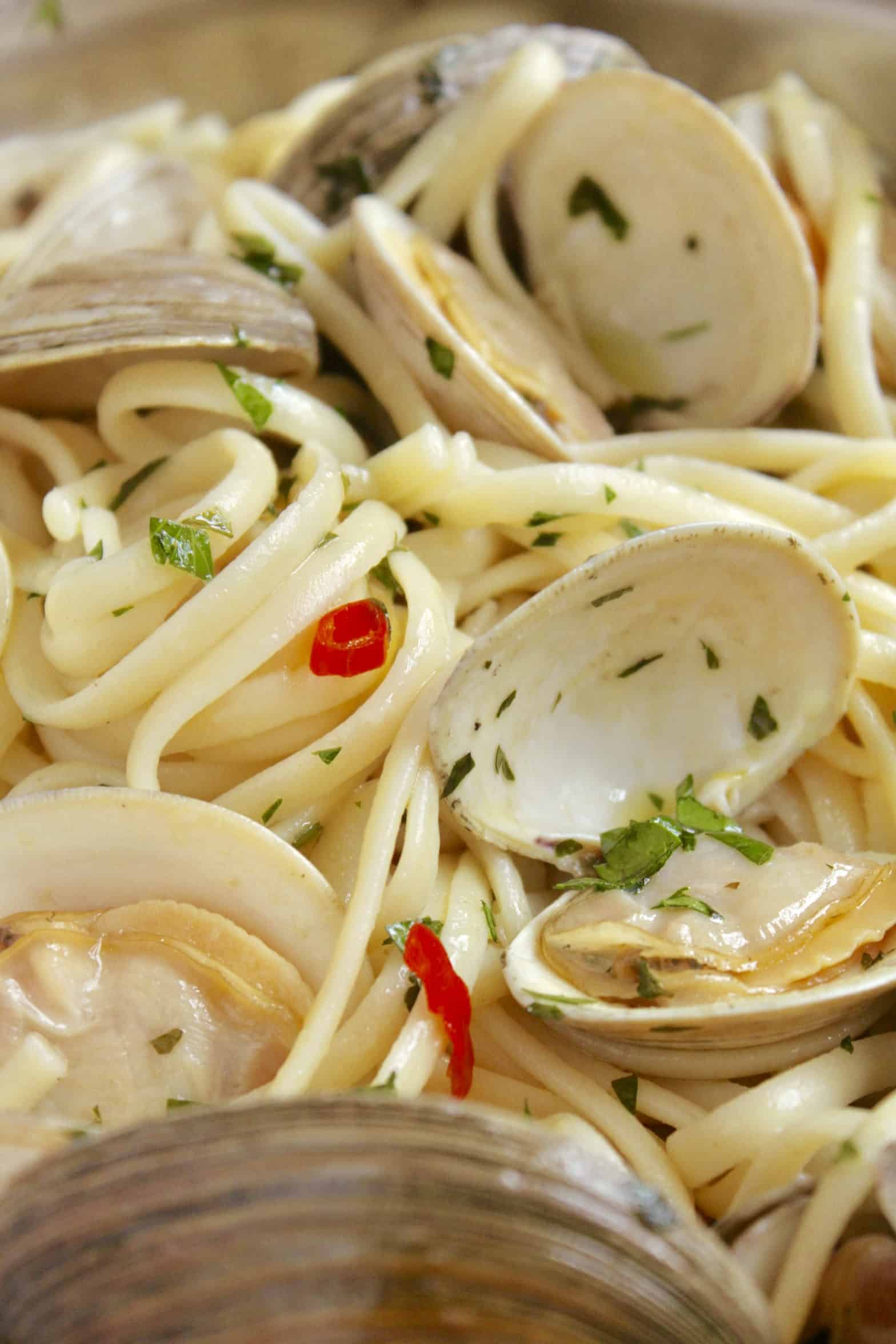 linguine and clams