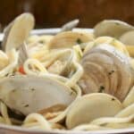 linguine and clams