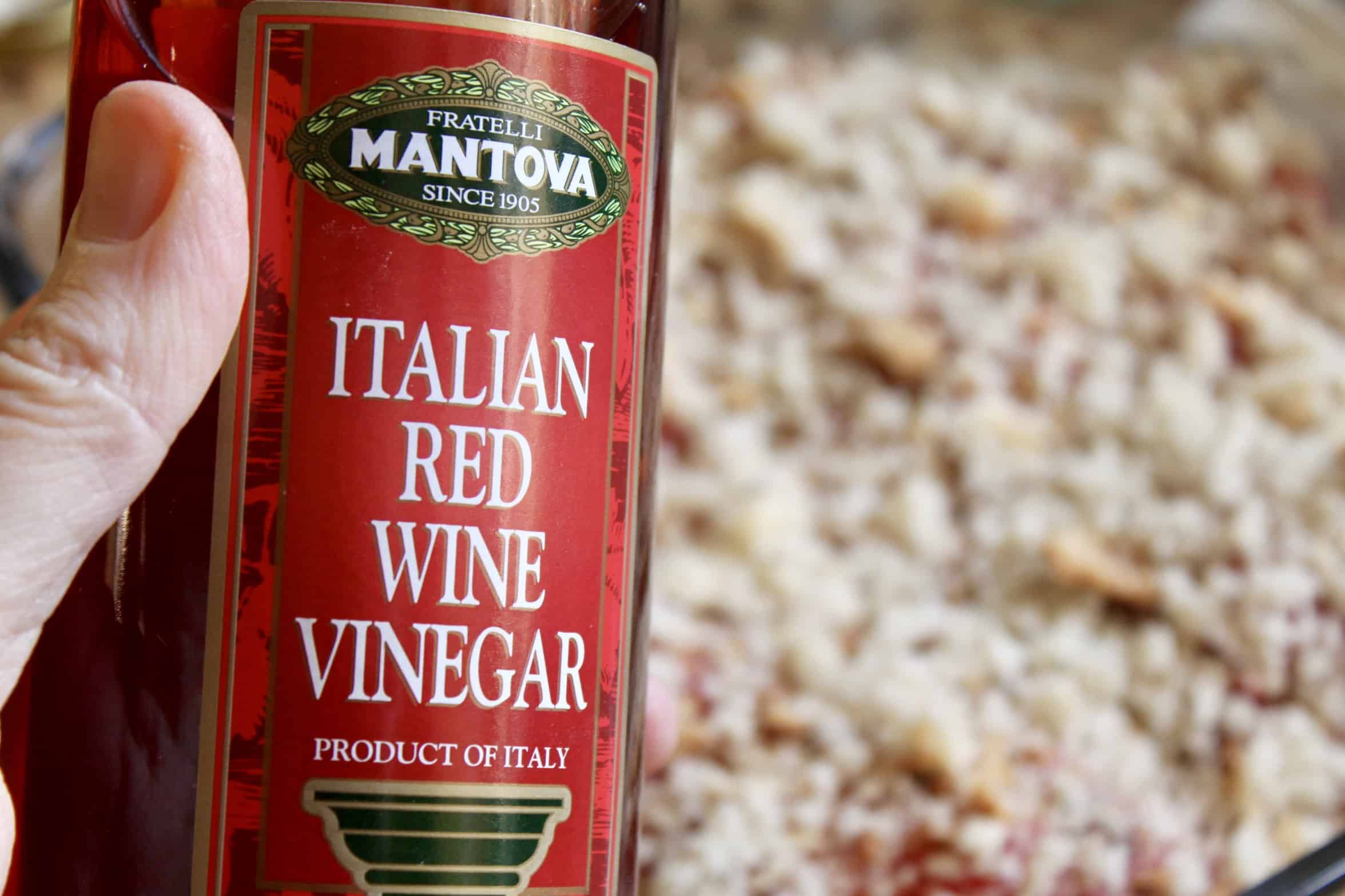 red wine vinegar red wine vinegar