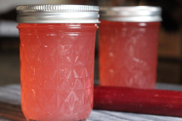 rhubarb jelly