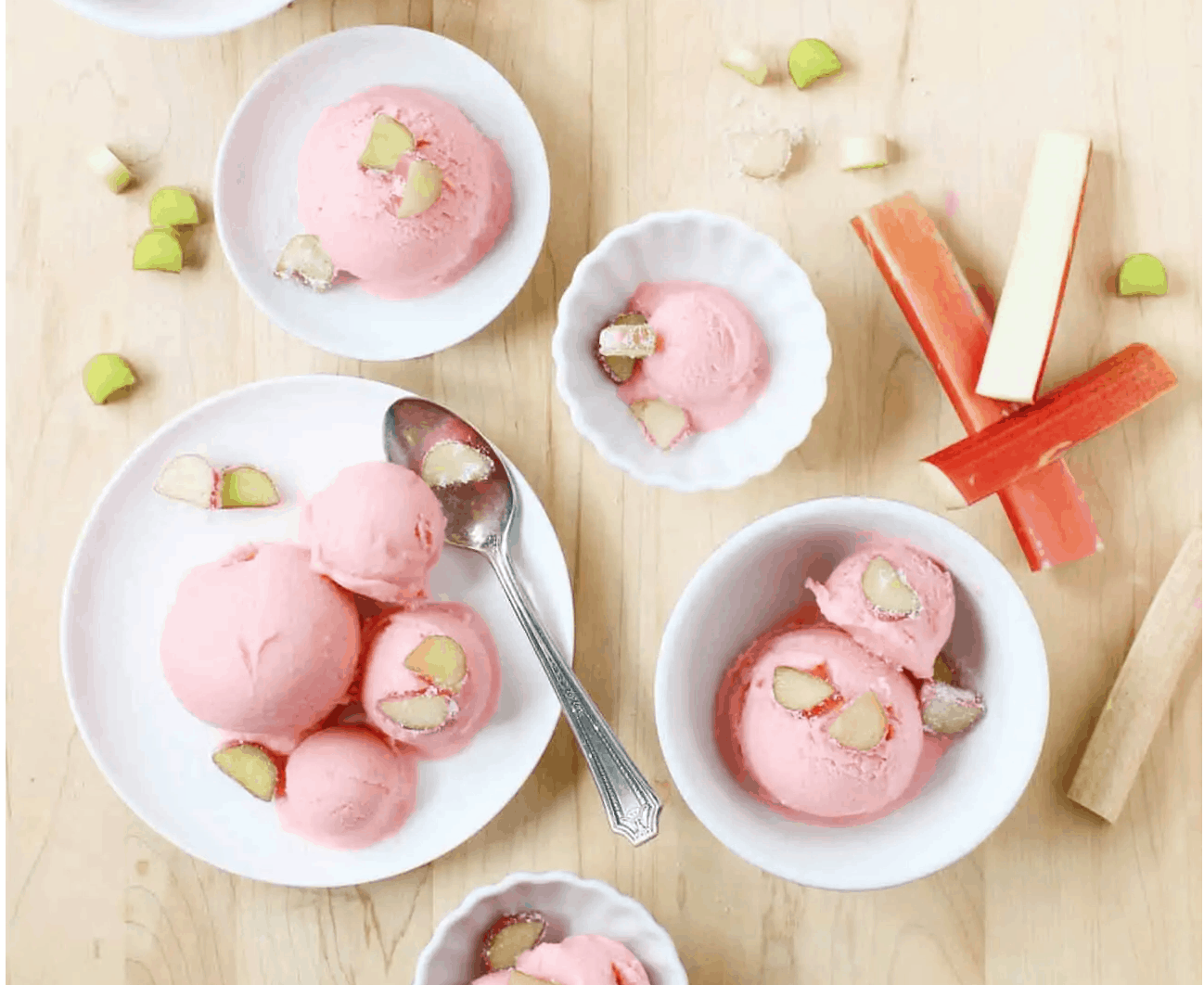 RHUBarb gelato