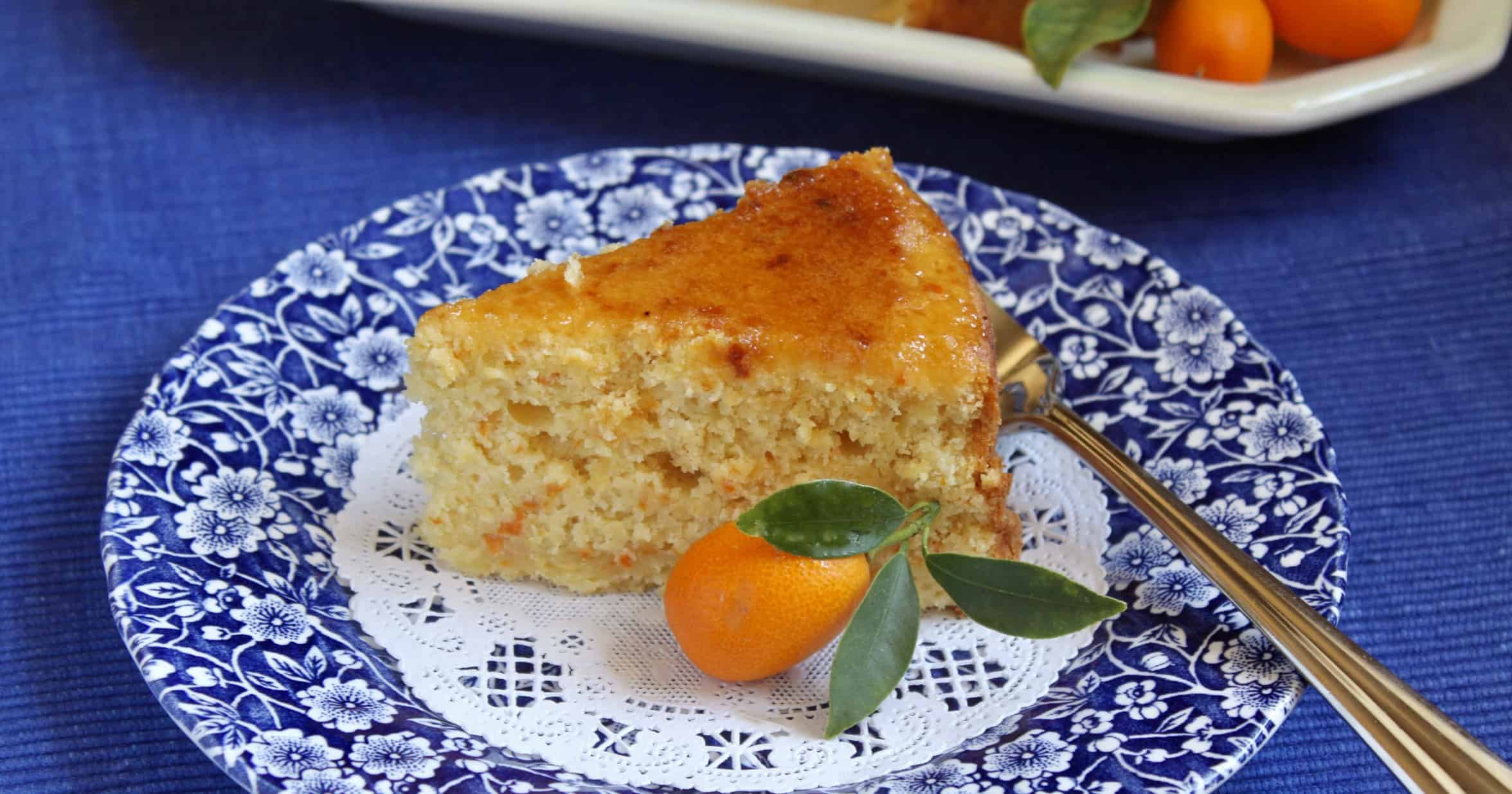 kumquat cake