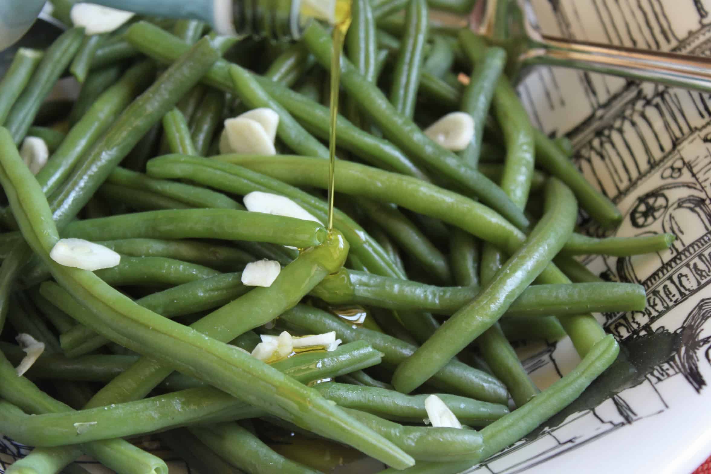 Garlic in Green Beans