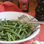 Green Bean Salad (Easy Italian Recipe – Served Cold or Hot)