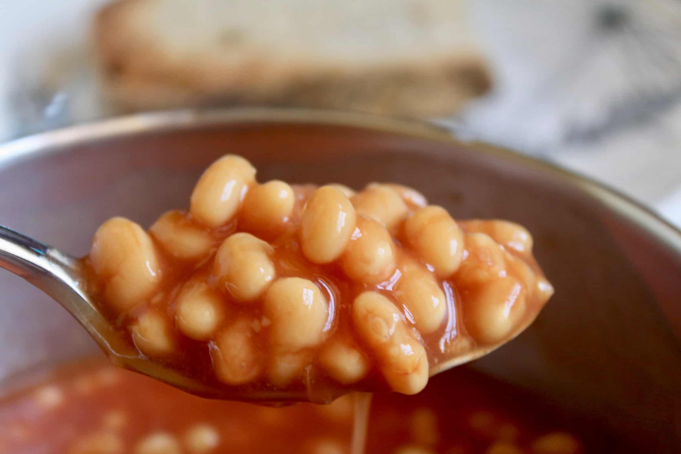 beanz on a spoon