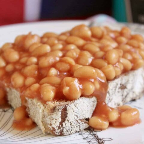 beans on toast (social)