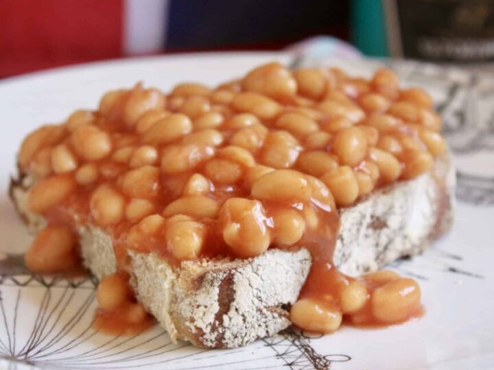 British beans deals on toast
