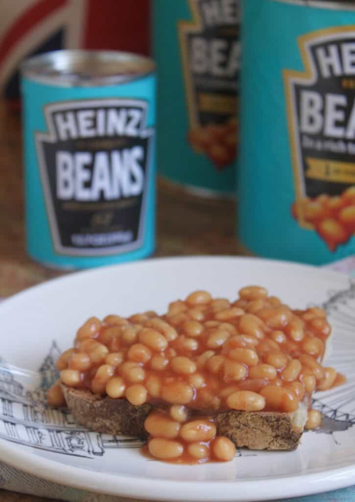 heinz beans cans