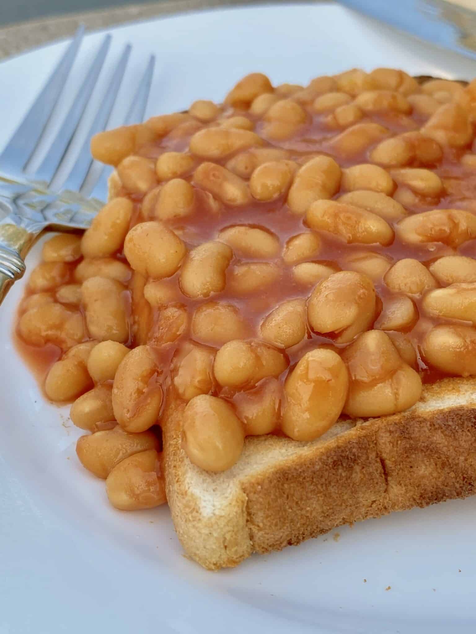 Beans on Toast with Heinz Beans Christina's Cucina