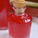 Rhubarb Syrup (Great for Cocktails)
