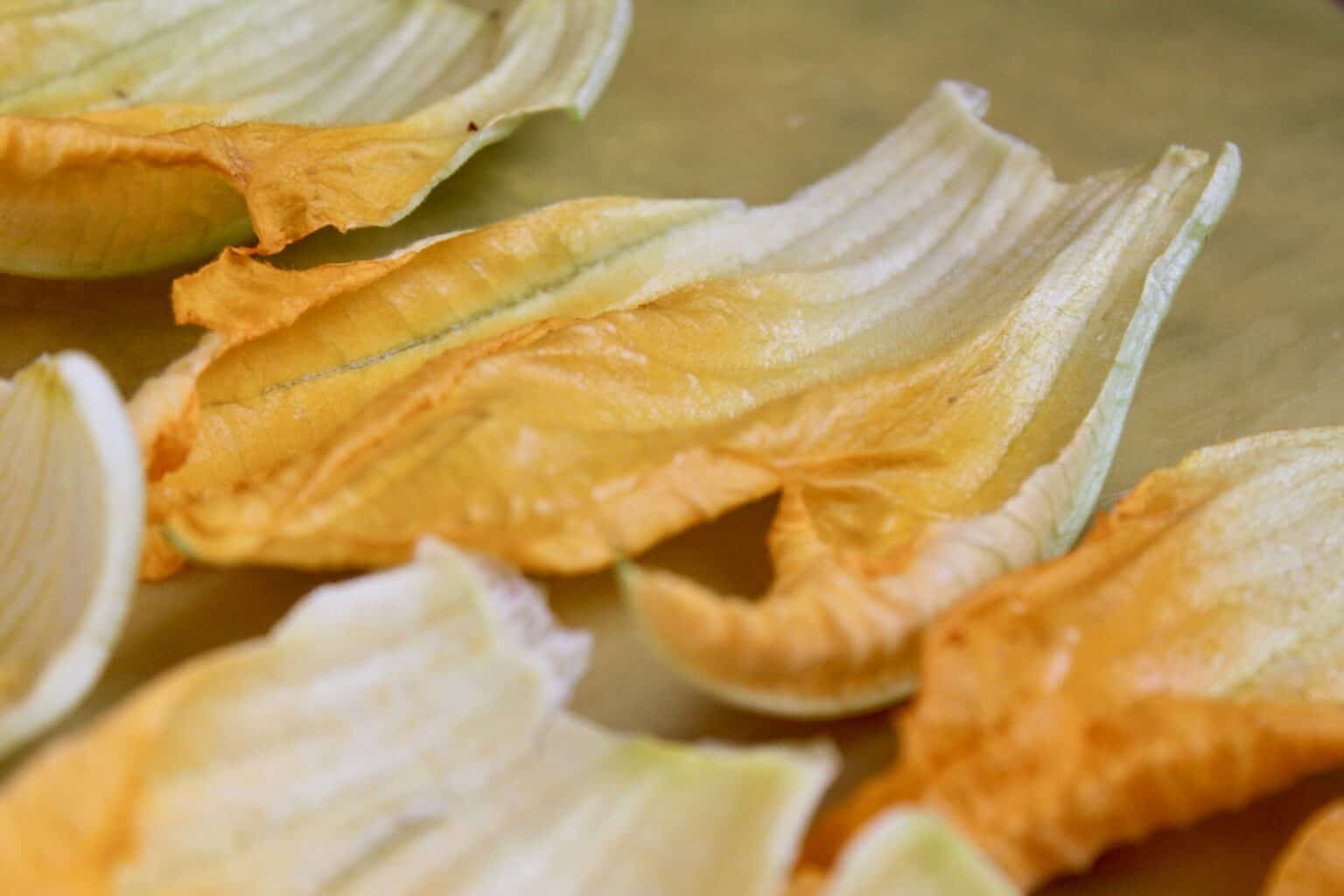 Zucchini Flower Frittata Recipe Christina's Cucina