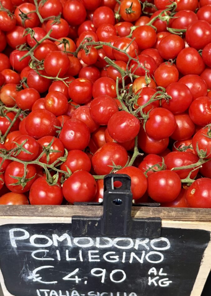 cherry tomatoes
